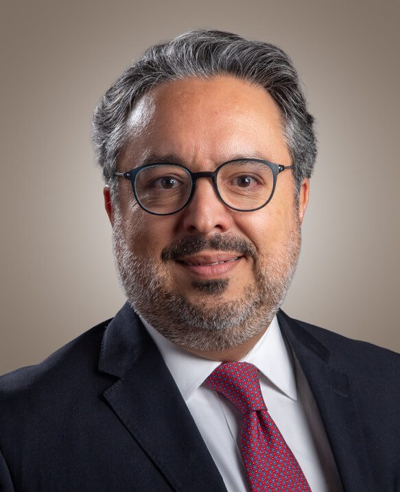 Es profesor del área de Dirección Financiera. Licenciado en Administración por el Instituto Tecnológico Autónomo de México (ITAM).