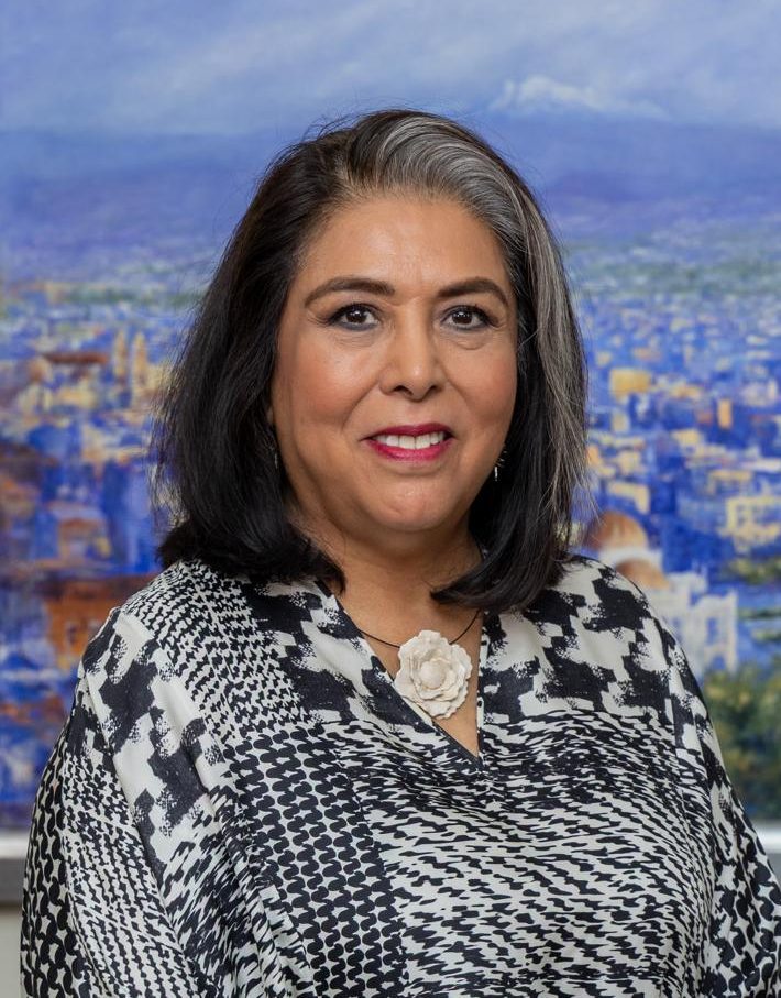 Amapola Grijalva Vega Presidenta de la Cámara de Comercio y Tecnología México-China