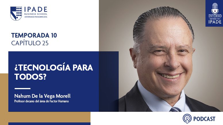 tecnología al servicio del ser humano