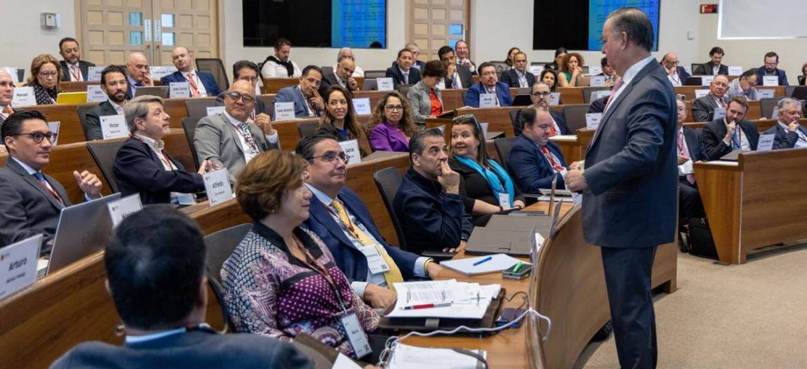 Foto de arranque de programa en IPADE