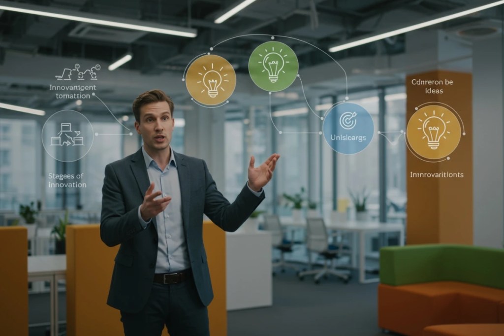 Etapas de la innovación