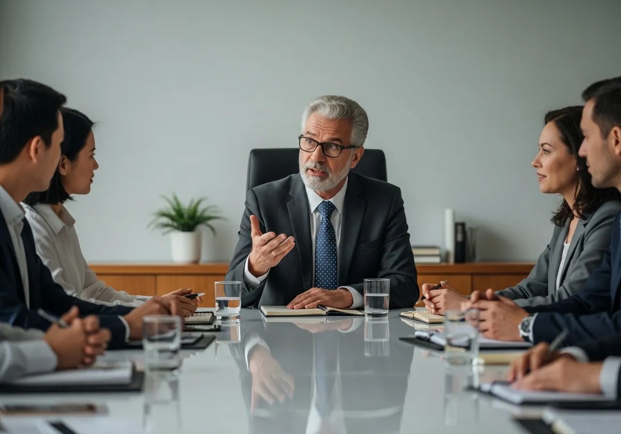 Funciones de un director general
