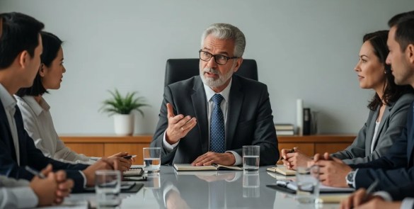 Funciones de un director general