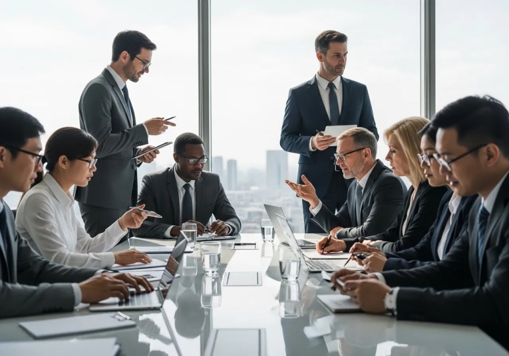 Dirección corporativa