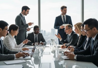 Dirección corporativa