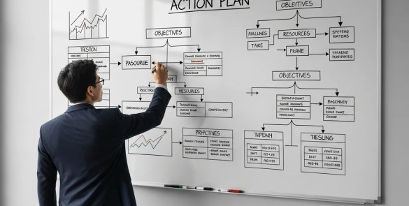 Plan de acción de una empresa