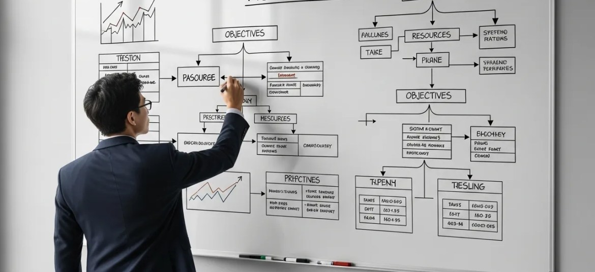 Plan de acción de una empresa