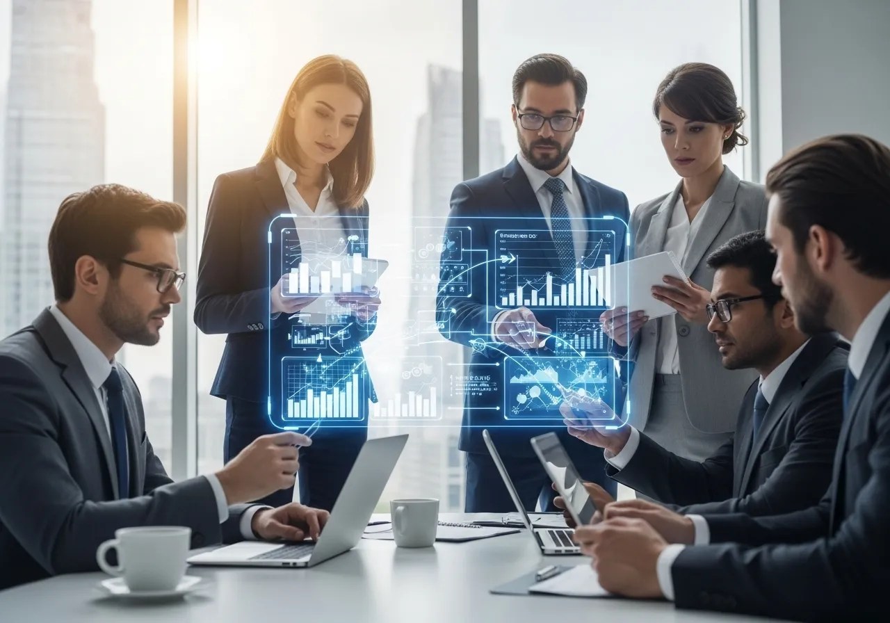 Crecimiento empresarial