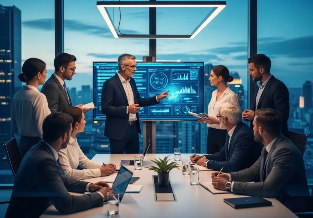 Dirección empresarial