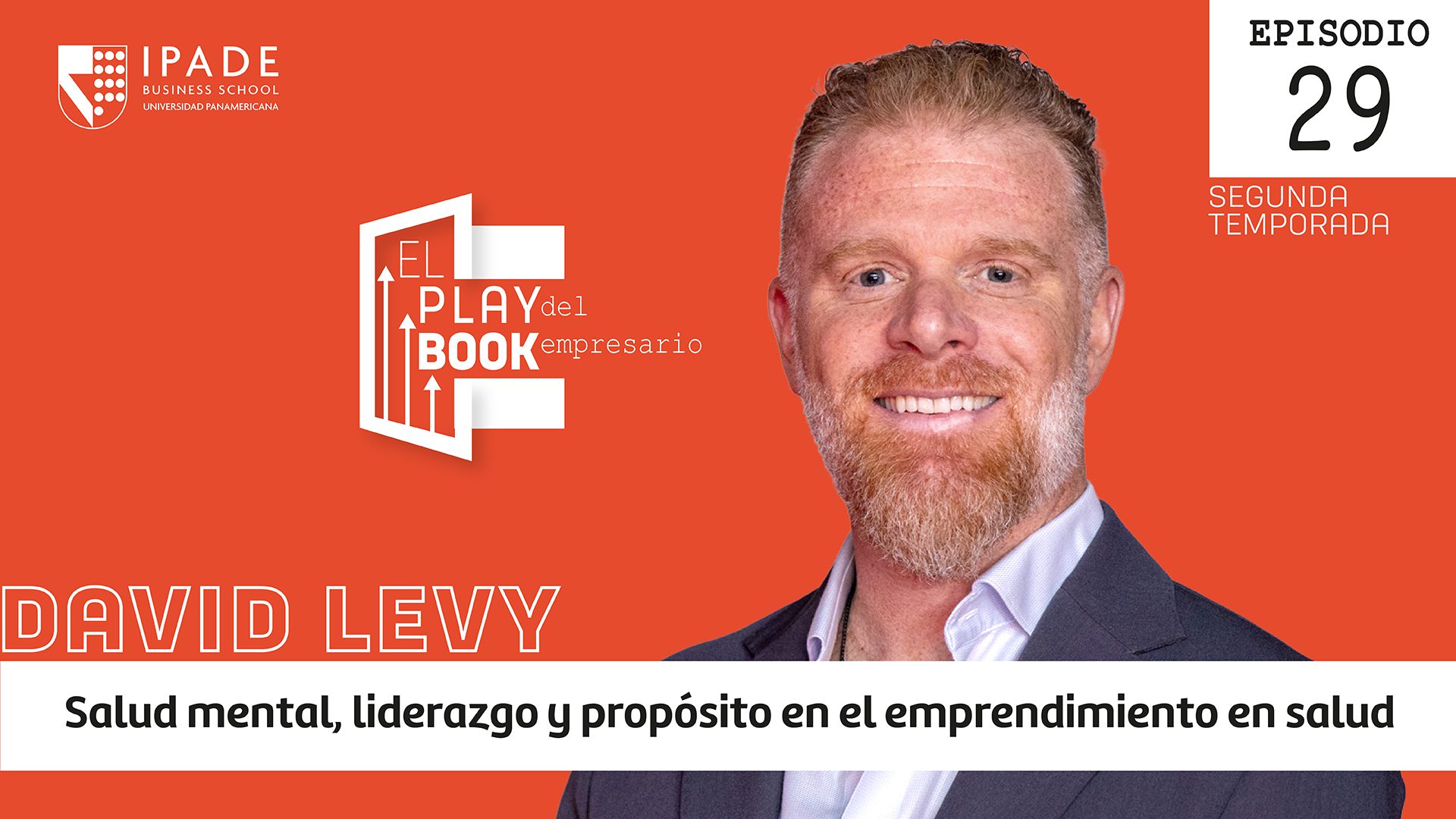 David Levy, fundador de Hospitales Elipse, comparte cómo su formación como psicólogo transformó su liderazgo empresarial y su visión del sector salud.