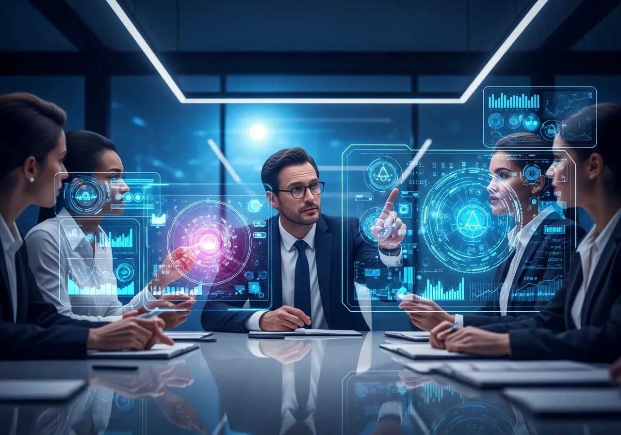 Toma de decisiones y liderazgo