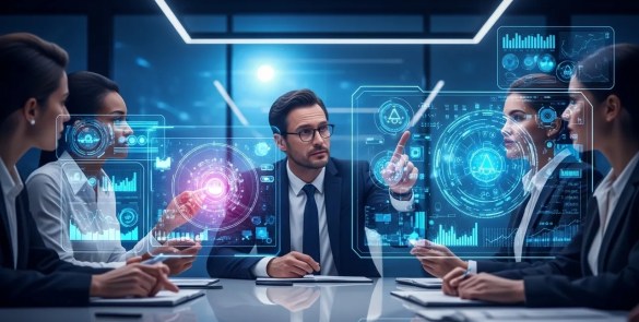 Toma de decisiones y liderazgo