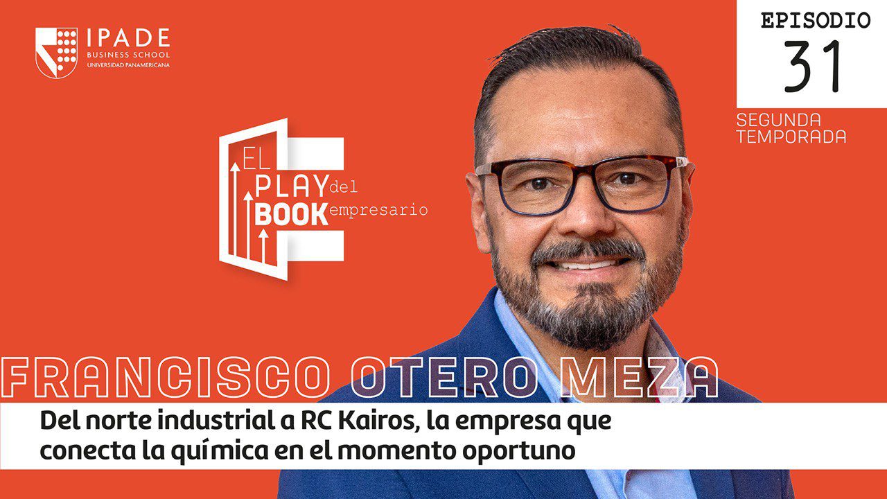Francisco Otero Meza, fundador de RC Kairos, es un emprendedor que rompe esquemas. Su visión integra equipos diversos y convierte la innovación