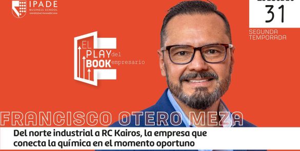 Francisco Otero Meza, fundador de RC Kairos, es un emprendedor que rompe esquemas. Su visión integra equipos diversos y convierte la innovación