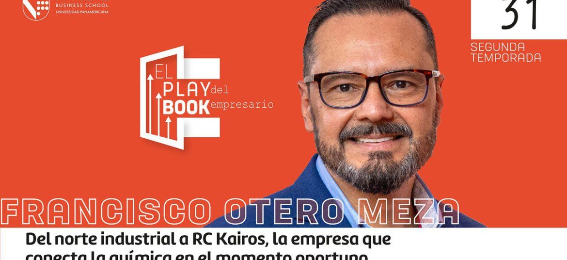 Francisco Otero Meza, fundador de RC Kairos, es un emprendedor que rompe esquemas. Su visión integra equipos diversos y convierte la innovación