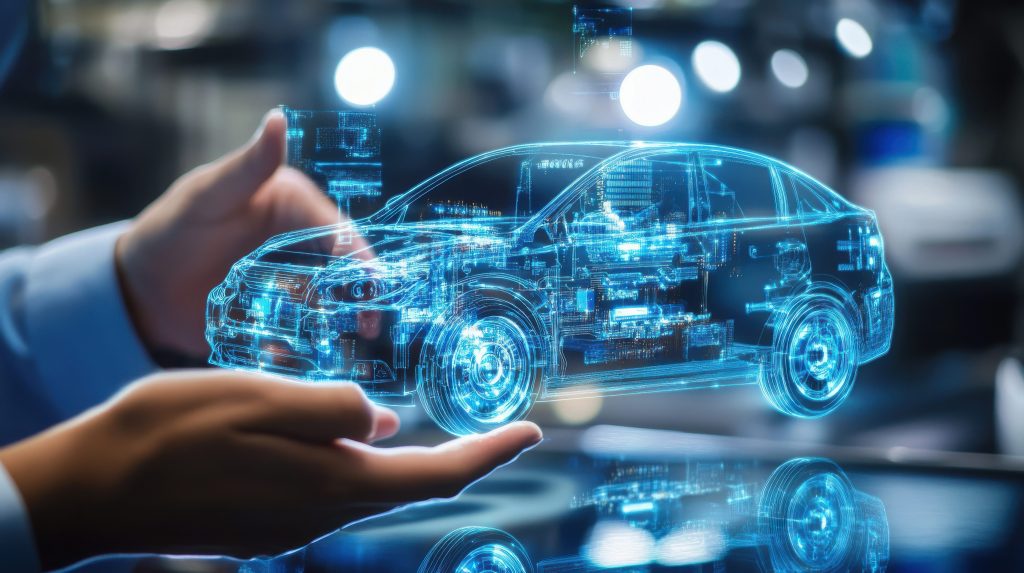 Export technology in Mexico: Automotive manufacturing and electronic components,