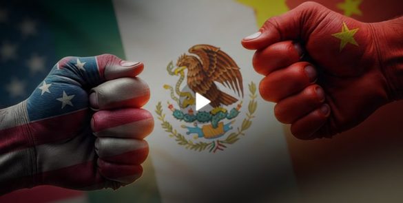 México en el tablero geopolítico: riesgos y oportunidades con EE UU. y China