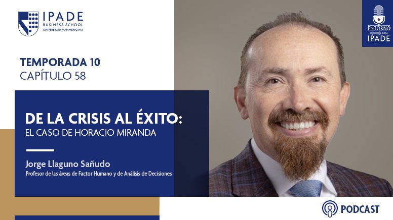 De la crisis al éxito: el caso de Horacio Miranda