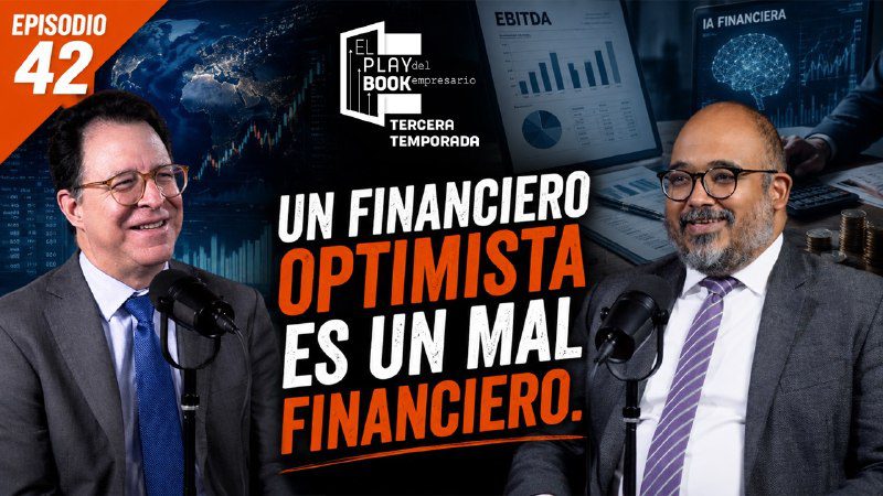 Un financiero optimista es un mal financier