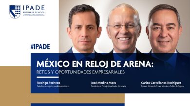 México en reloj de arena: retos y oportunidades empresariales