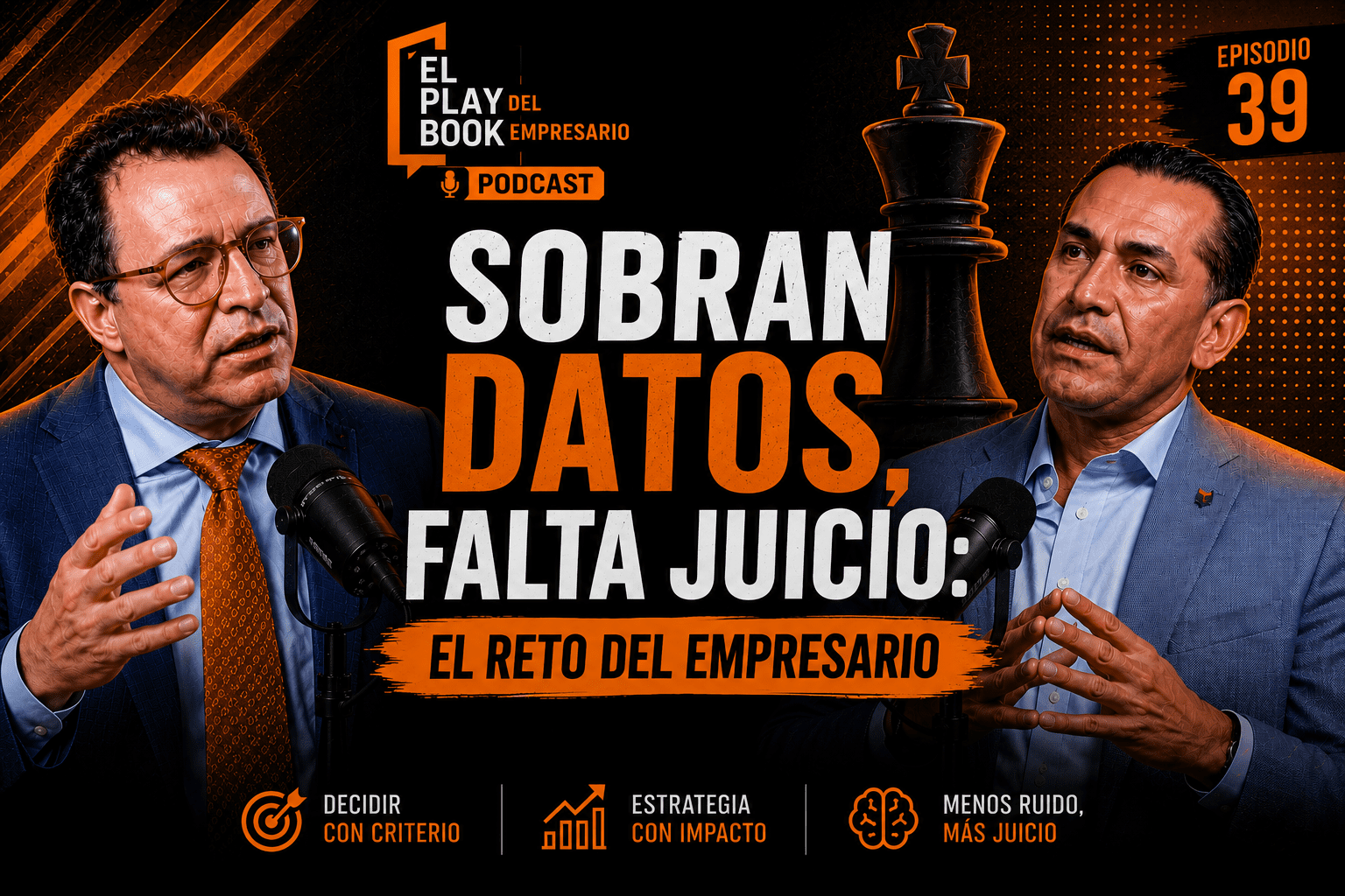 sobran datos