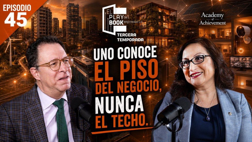 uno conoce el piso nunca el techo del negocio