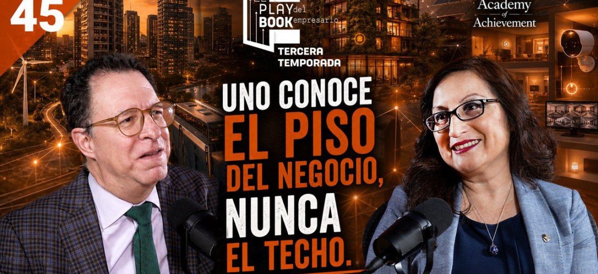uno conoce el piso nunca el techo del negocio