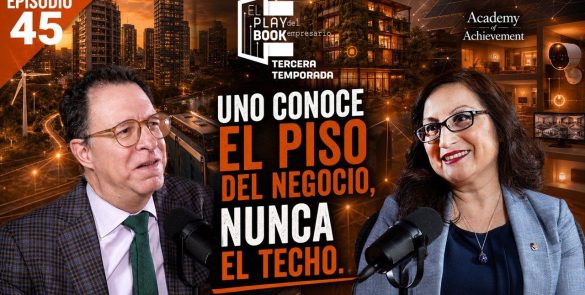 uno conoce el piso nunca el techo del negocio