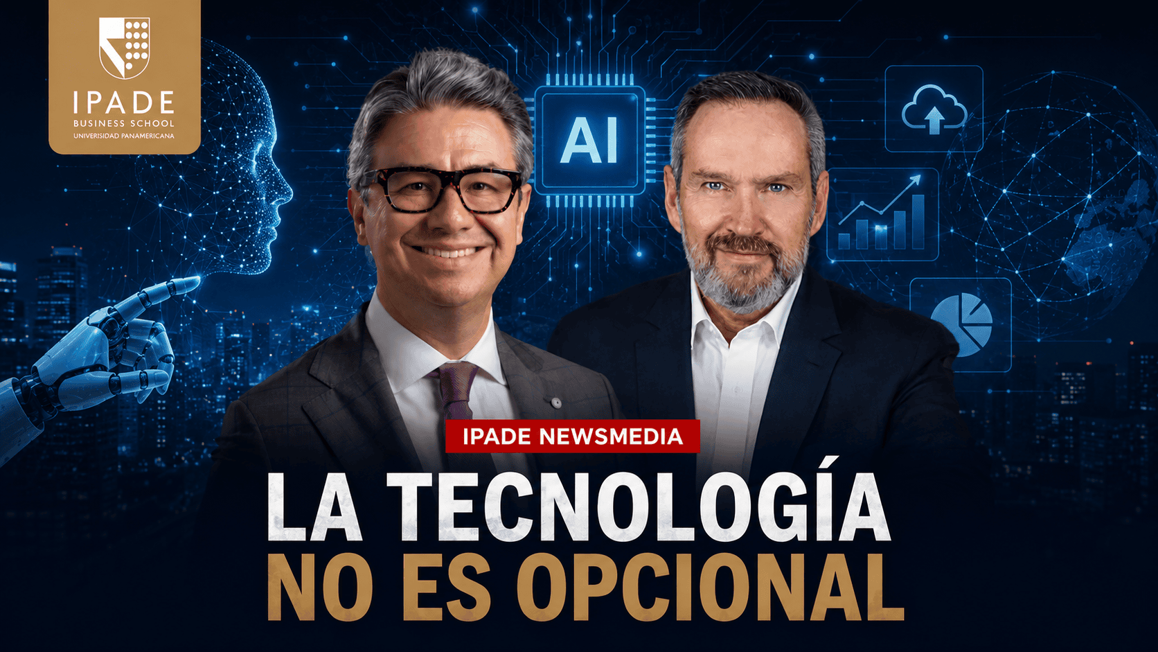 La tecnología no es opcional