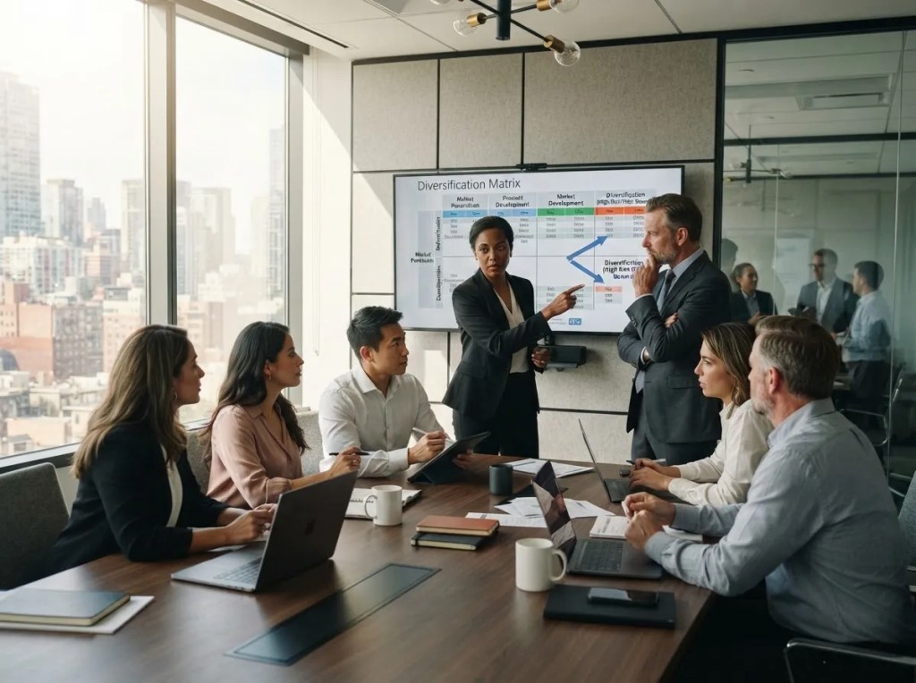 Diversificación empresarial