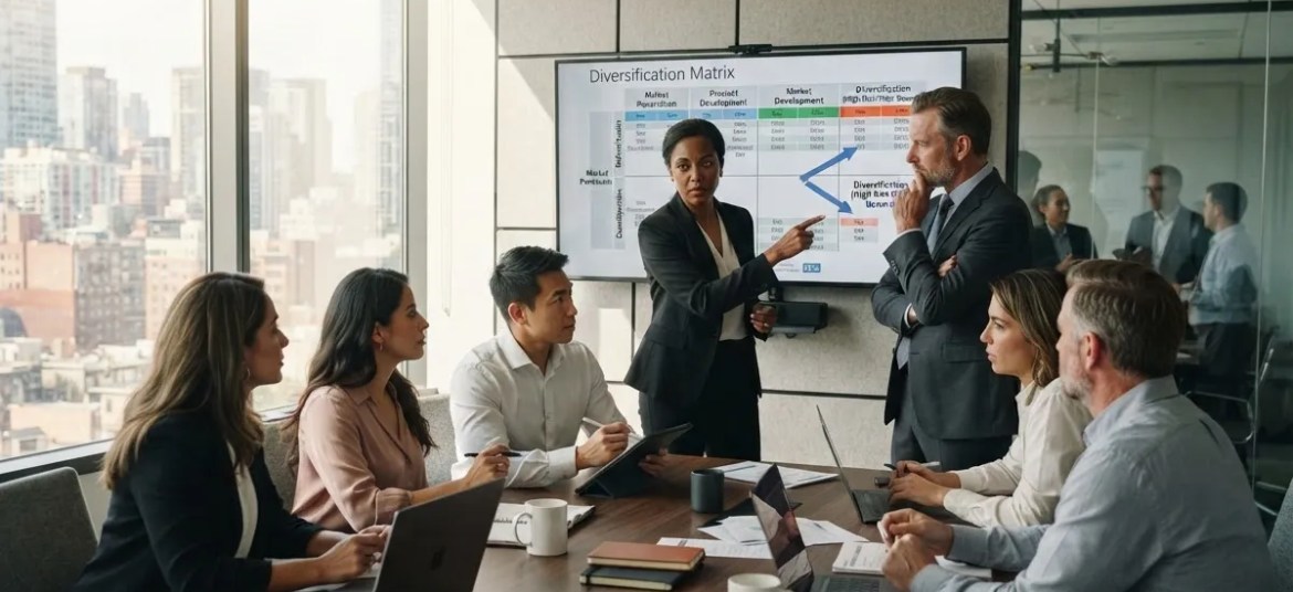 Diversificación empresarial