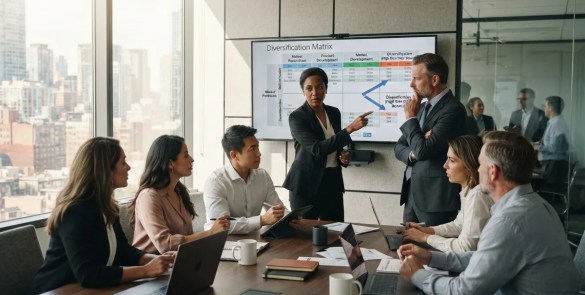 Diversificación empresarial
