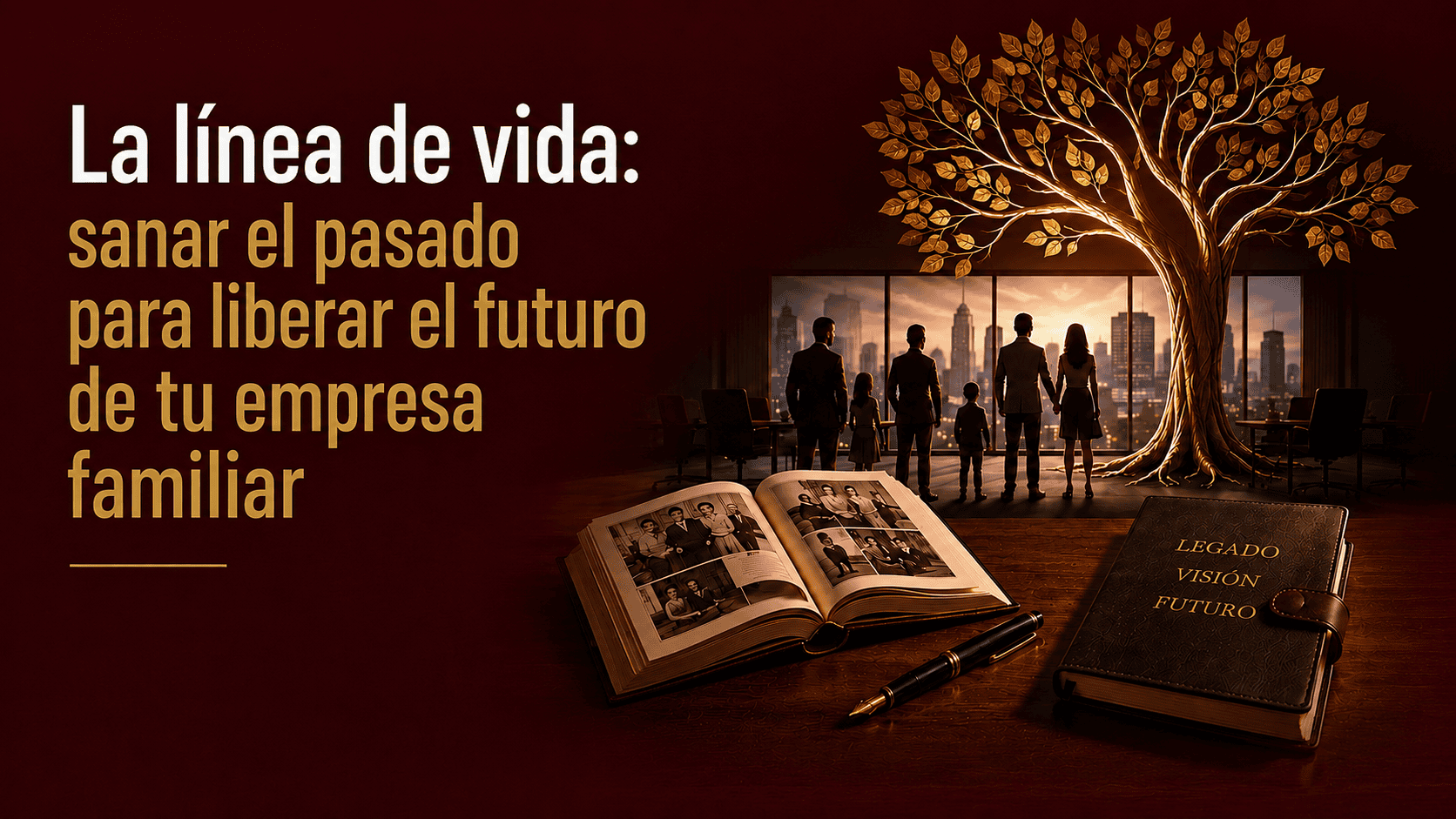 La línea de vida: sanar el pasado para liberar el futuro de tu empresa familiar