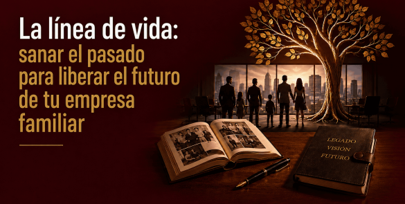 La línea de vida: sanar el pasado para liberar el futuro de tu empresa familiar