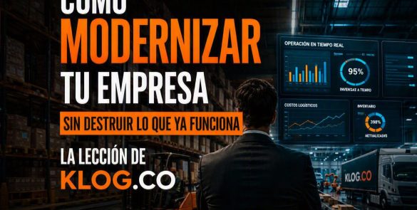 Cómo modernizar tu empresa sin destruir lo que ya funciona: la lección de KLog.co