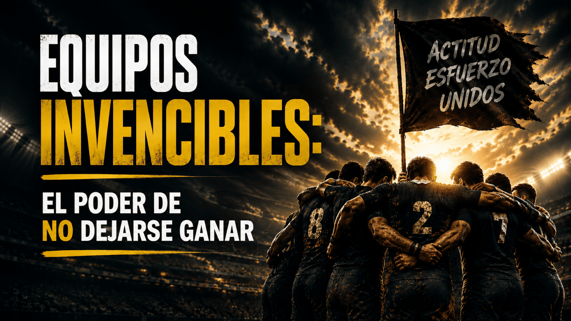 Equipos invencibles: el poder de no dejarse ganar