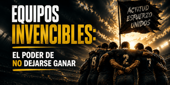 Equipos invencibles: el poder de no dejarse ganar