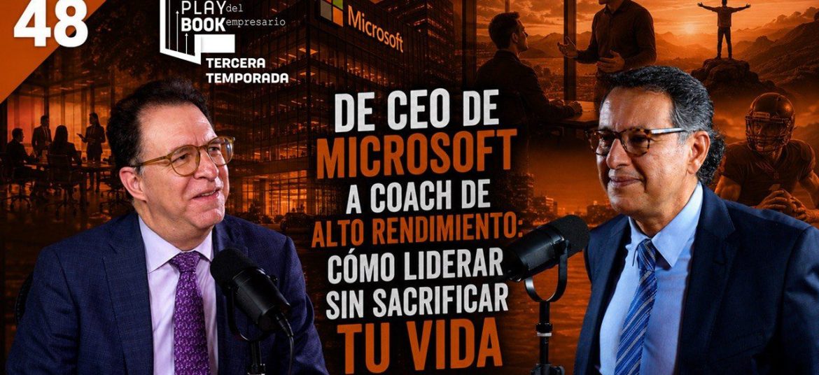 de CEO de Microsof a coach de alto rendimiento