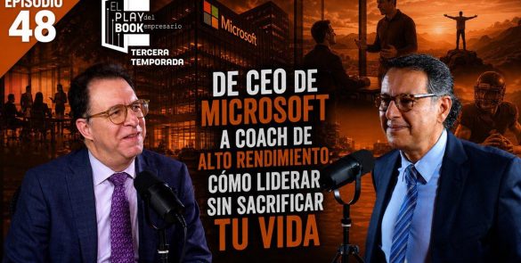 de CEO de Microsof a coach de alto rendimiento