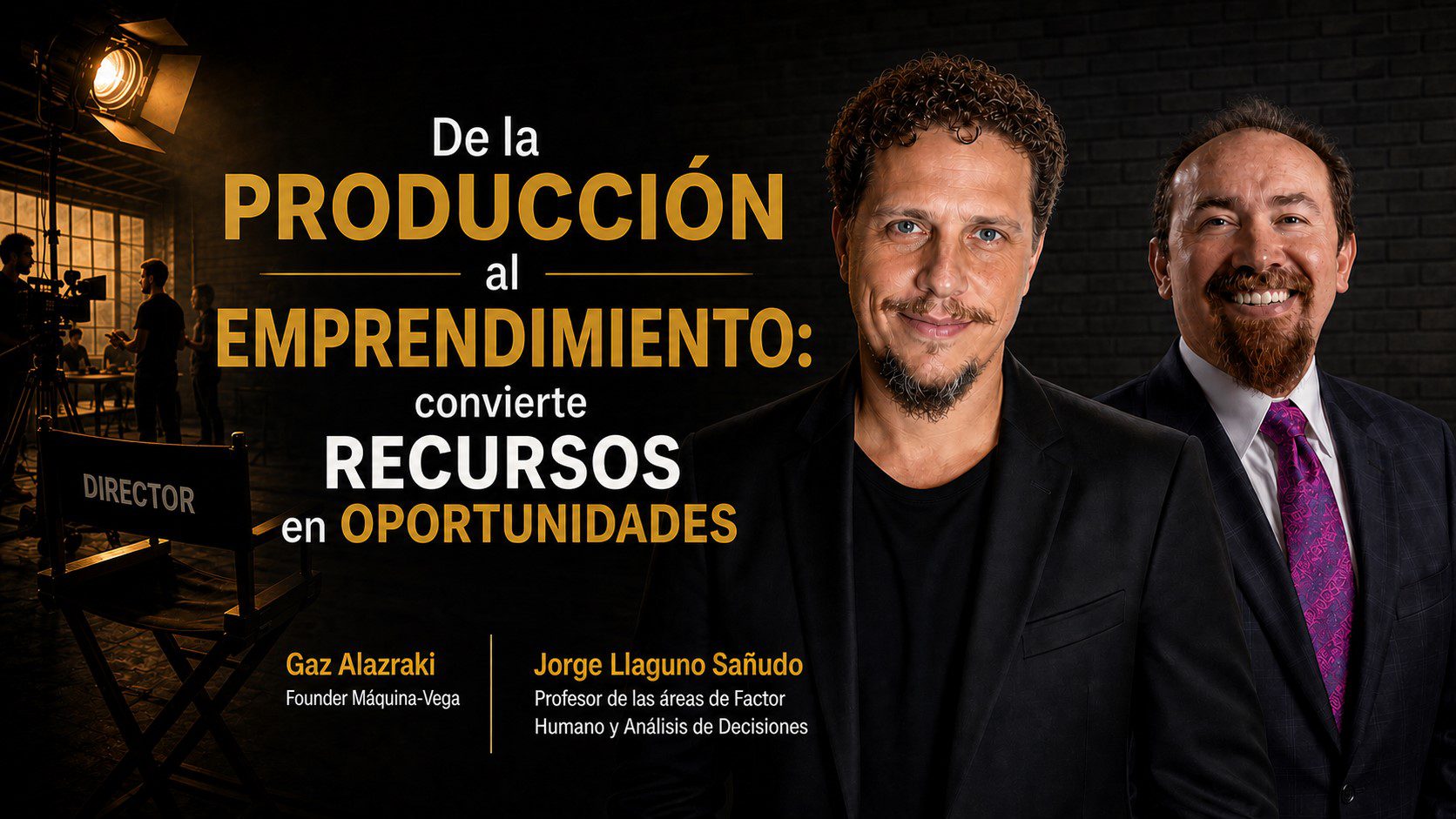 De la producción al emprendimiento: convierte recursos en oportunidades