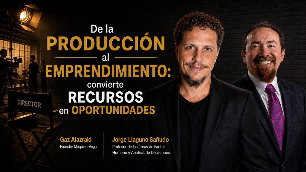 De la producción al emprendimiento: convierte recursos en oportunidades