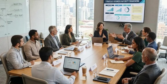 Madurez empresarial