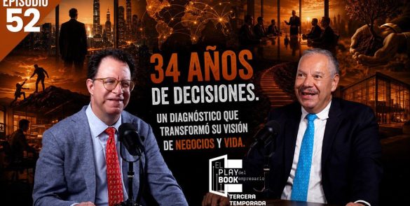 34 años de decisiones. Un diagnóstico que transformó su visión de negocios y vida.