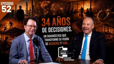 34 años de decisiones. Un diagnóstico que transformó su visión de negocios y vida.