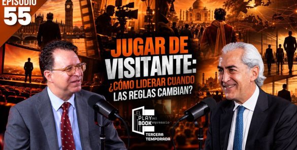 financiera de la empresa fuera tan financiera de la empresa fuera tan Jugar de visitante: ¿cómo liderar cuando las reglas cambian?