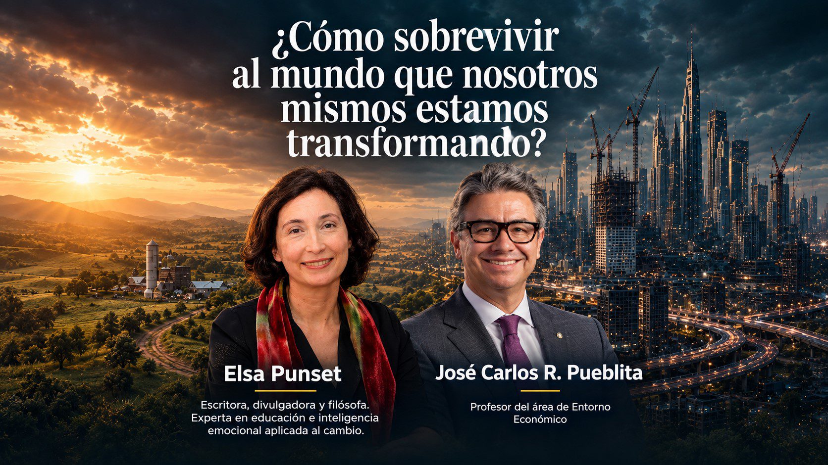 ¿Cómo sobrevivir al mundo que nosotros mismos estamos transformando?