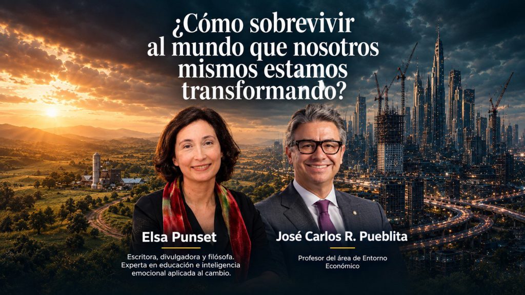 ¿Cómo sobrevivir al mundo que nosotros mismos estamos transformando? ¿Cómo sobrevivir al mundo que nosotros mismos estamos transformando?