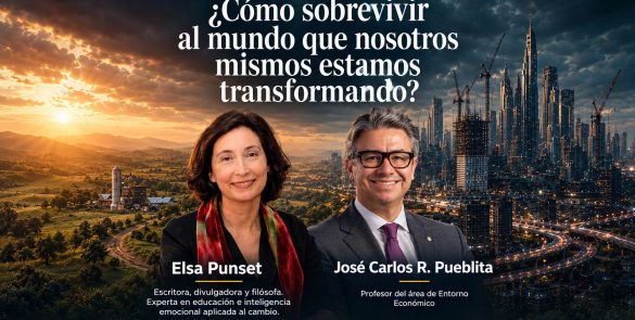 ¿Cómo sobrevivir al mundo que nosotros mismos estamos transformando?
