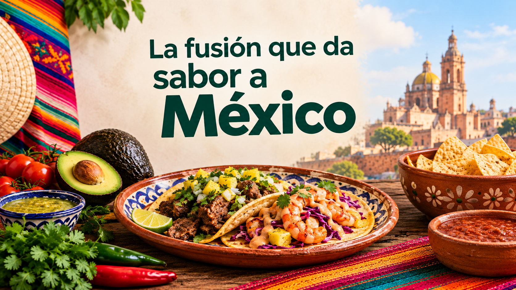 La fusión que da sabor a México