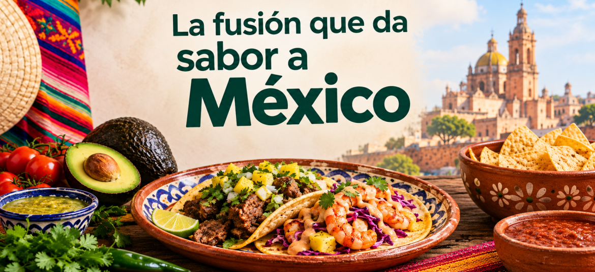 La fusión que da sabor a México